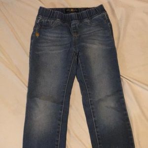 Girls lucky brand jeggings